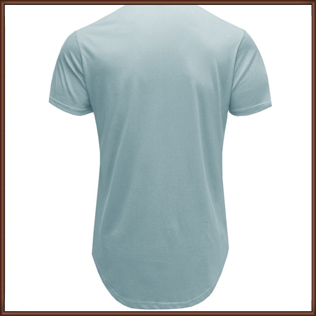 Áo Thun Tay Ngắn Chất Liệu 100% Cotton Cao Cấp Thời Trang Dành Cho Nam