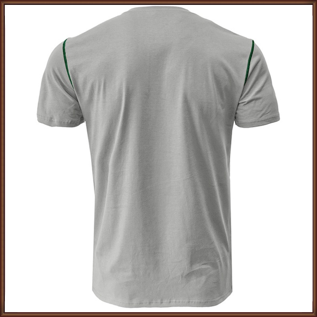 Áo Thun 60% cotton 35% Phối Màu Thời Trang Cho Nam