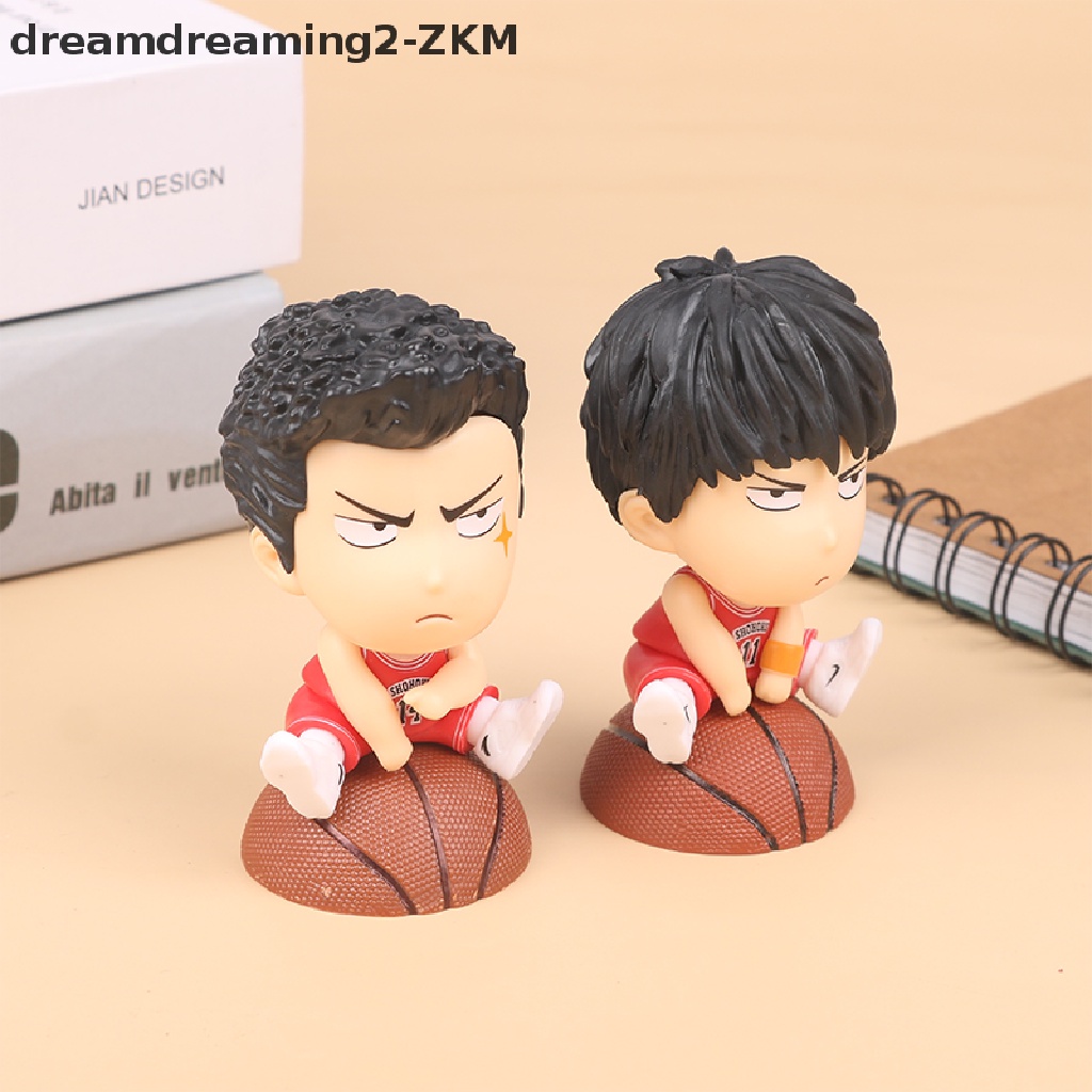 [Dreaming] Mô Hình Nhân Vật Hoạt Hình Slam Dunk Phiên Bản Q Đầu To Trang Trí Xe Hơi [zkm]