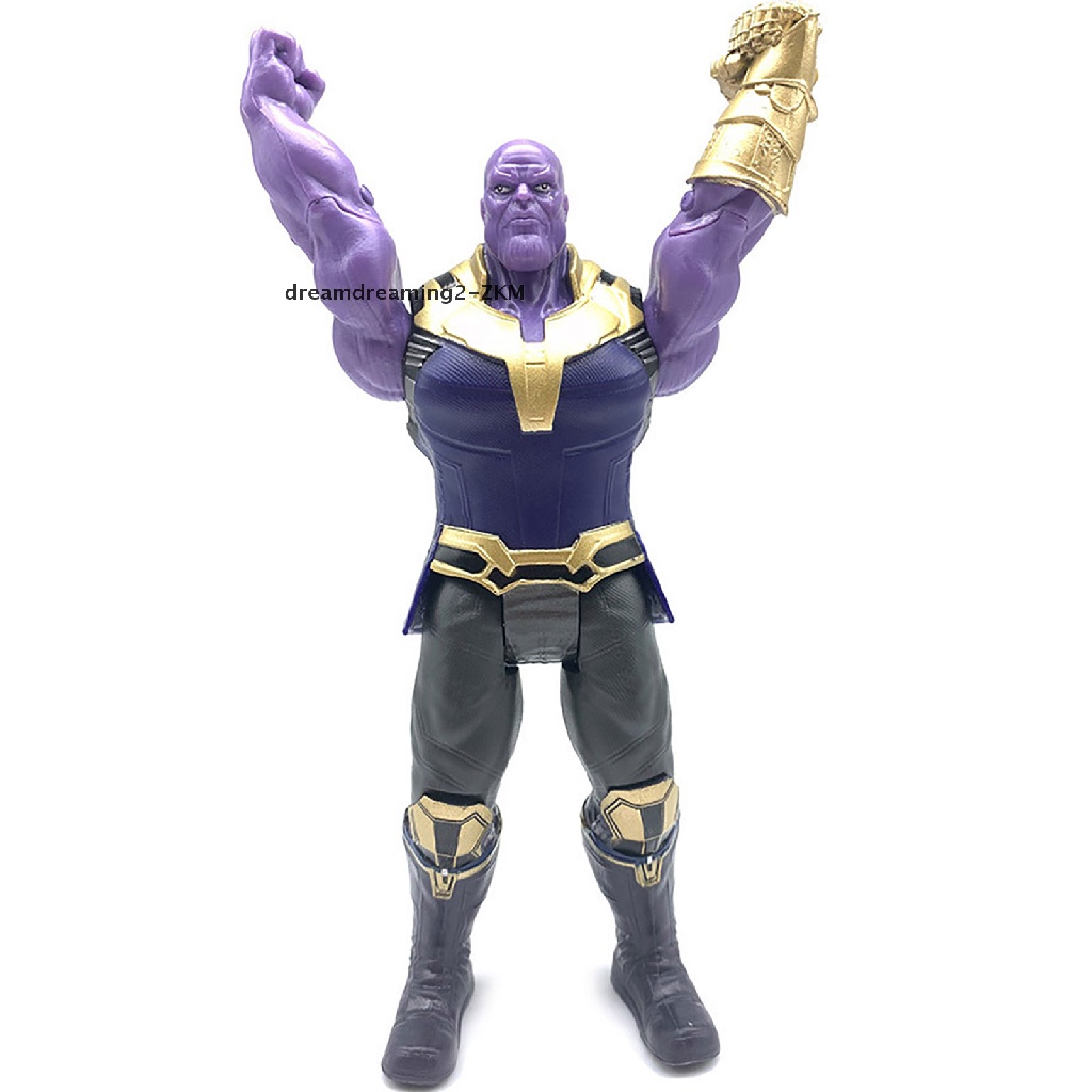 Mô Hình Búp Bê Thanos Trong Avengers 4 20 Khớp Động Độc Đáo