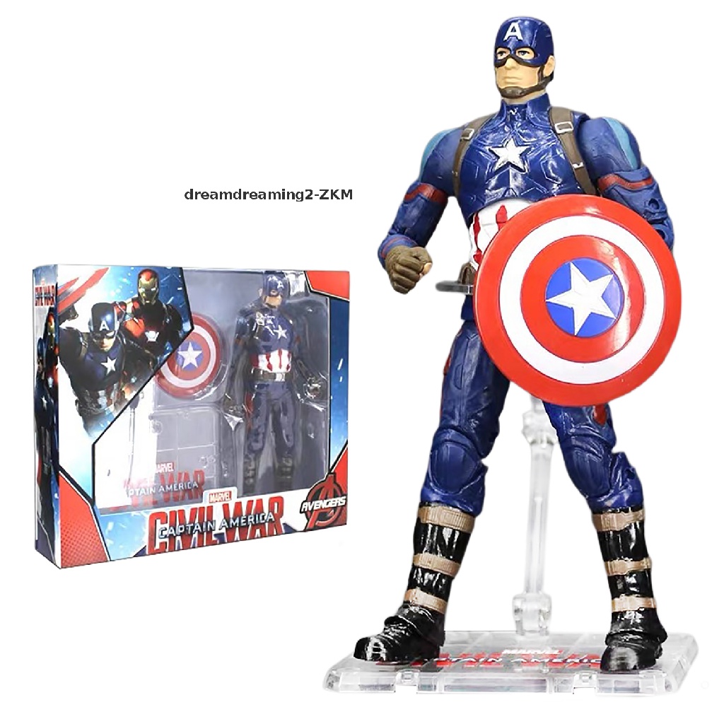 Mô Hình Búp Bê Captain America Trong Avengers 4