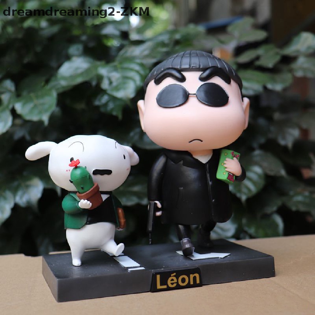 Mô Hình Nhân Vật Phim Hoạt Hình Nohara Shin Bút Chì 16CM Bằng PVC