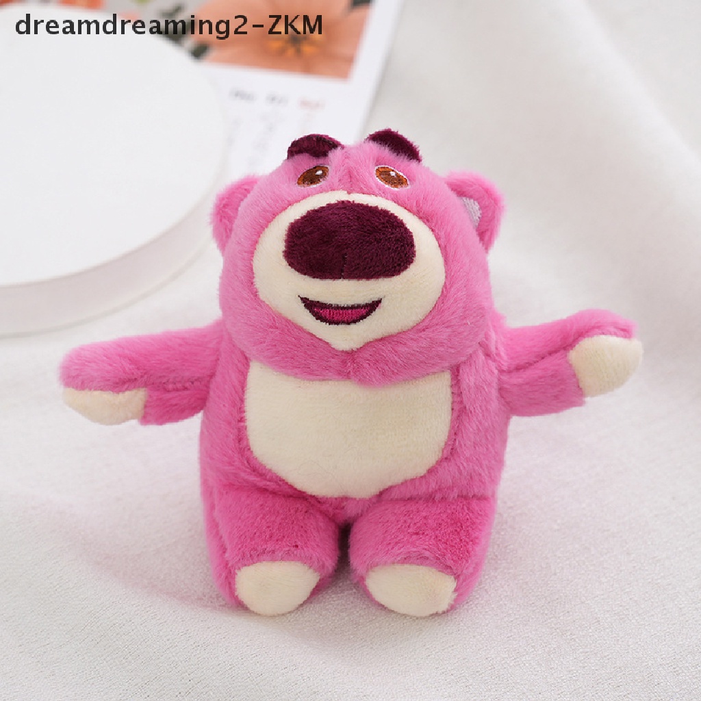 1 Búp Bê Nhồi Bông Lotso / Dâu Tây Trong Phim Toy Story Kích Thước 12cm