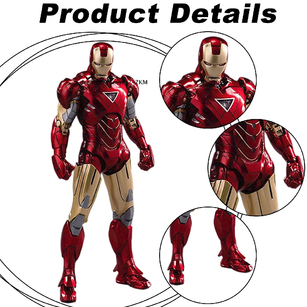 Mô Hình Nhân Vật Iron Man MK6 1906-06