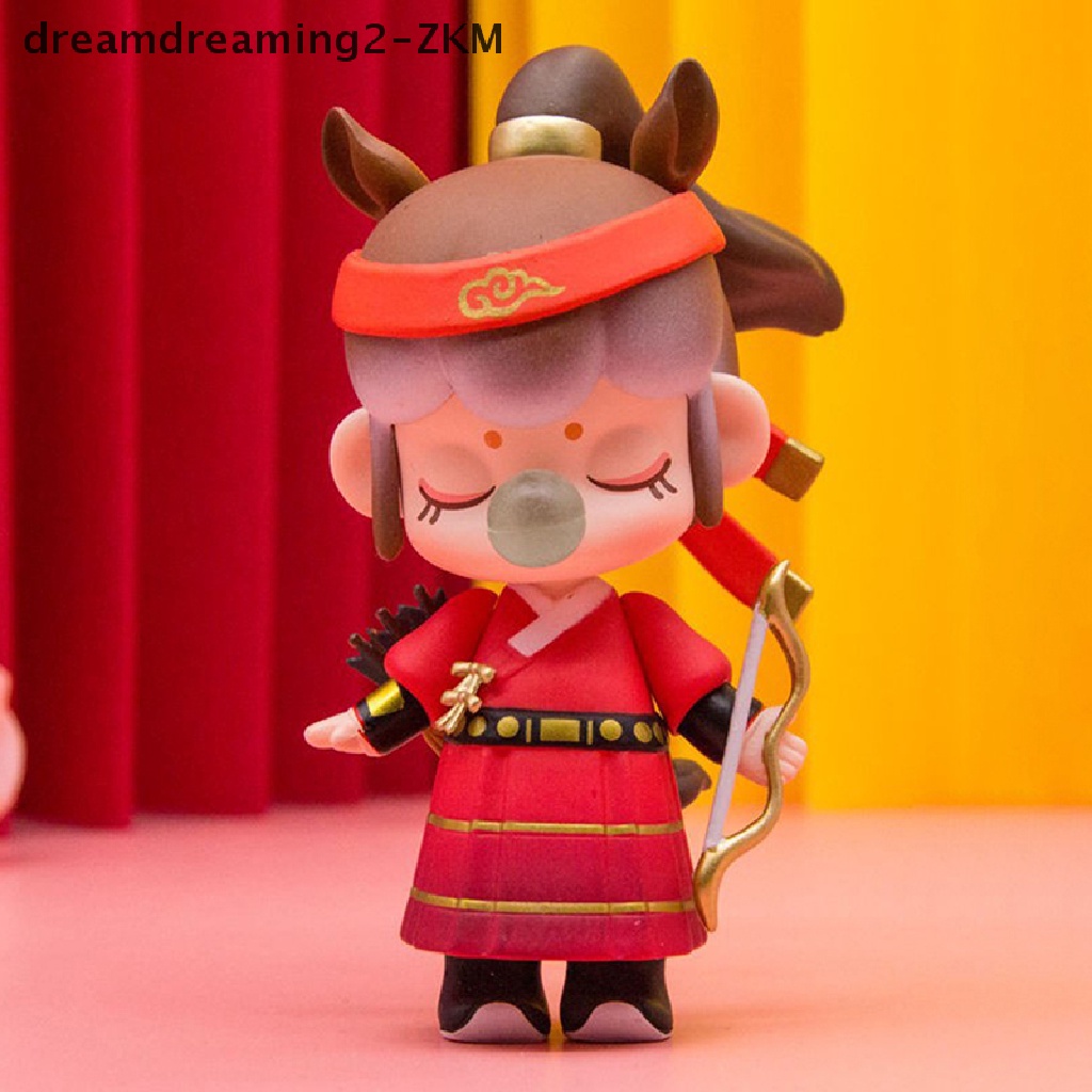 [Dream Dreaming] Mô Hình Đồ Chơi Biển Báo Hoàng Đạo Trung Quốc Chính Hãng 13 Tuổi Bất Ngờ Ngẫu Nhiên [zkm]