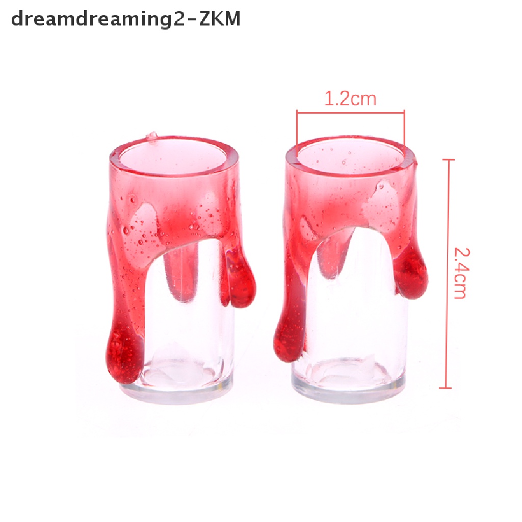 Cốc Đựng Nước Mứt Mini Bằng Nhựa Trong Suốt Dùng Trang Trí Nhà Búp Bê