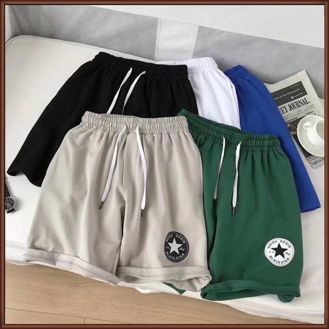 Quần Short Thể Thao Dáng Rộng Chống Thấm Nước Khô Thoáng Nhanh Thời Trang Mùa Hè Cho Nam