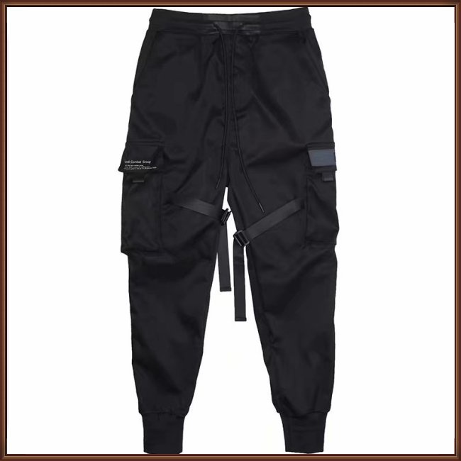 Quần Jogger Dáng Rộng Trọng Lượng Nhẹ Nhanh Khô Phối Túi Lớn Thời Trang Cho Nam