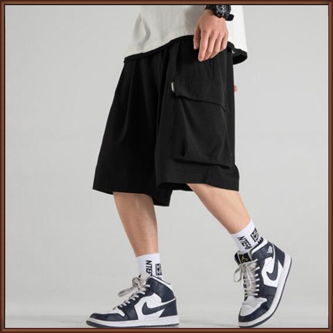 Quần Short Dáng Suông Năng Động Thời Trang Hè Cho Nam