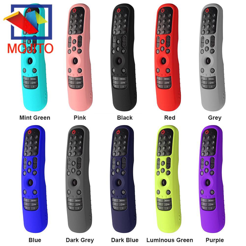 Ốp Silicon Chống Trượt Cho Remote TV Thông Minh LG MR21GA / MR21GC