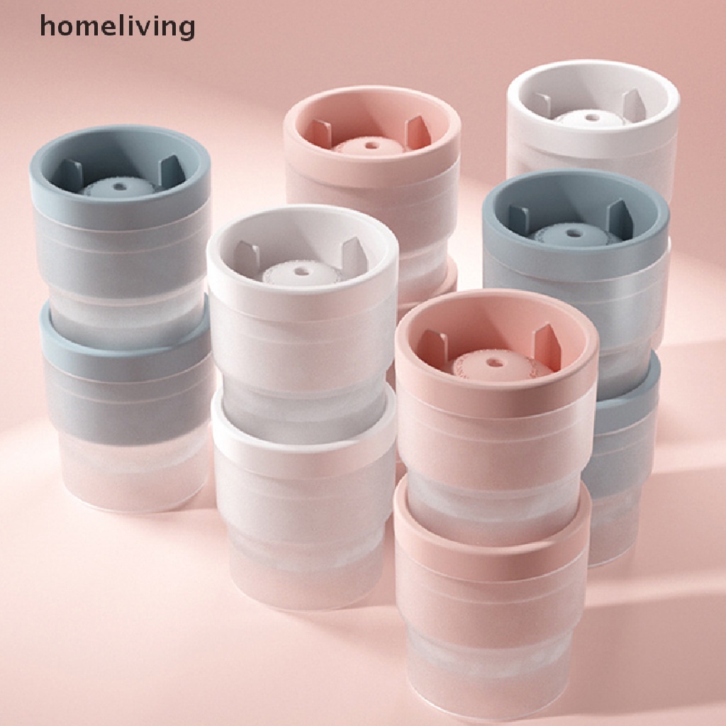 1 Khuôn Làm Đá Hình Cầu Bằng Silicone
