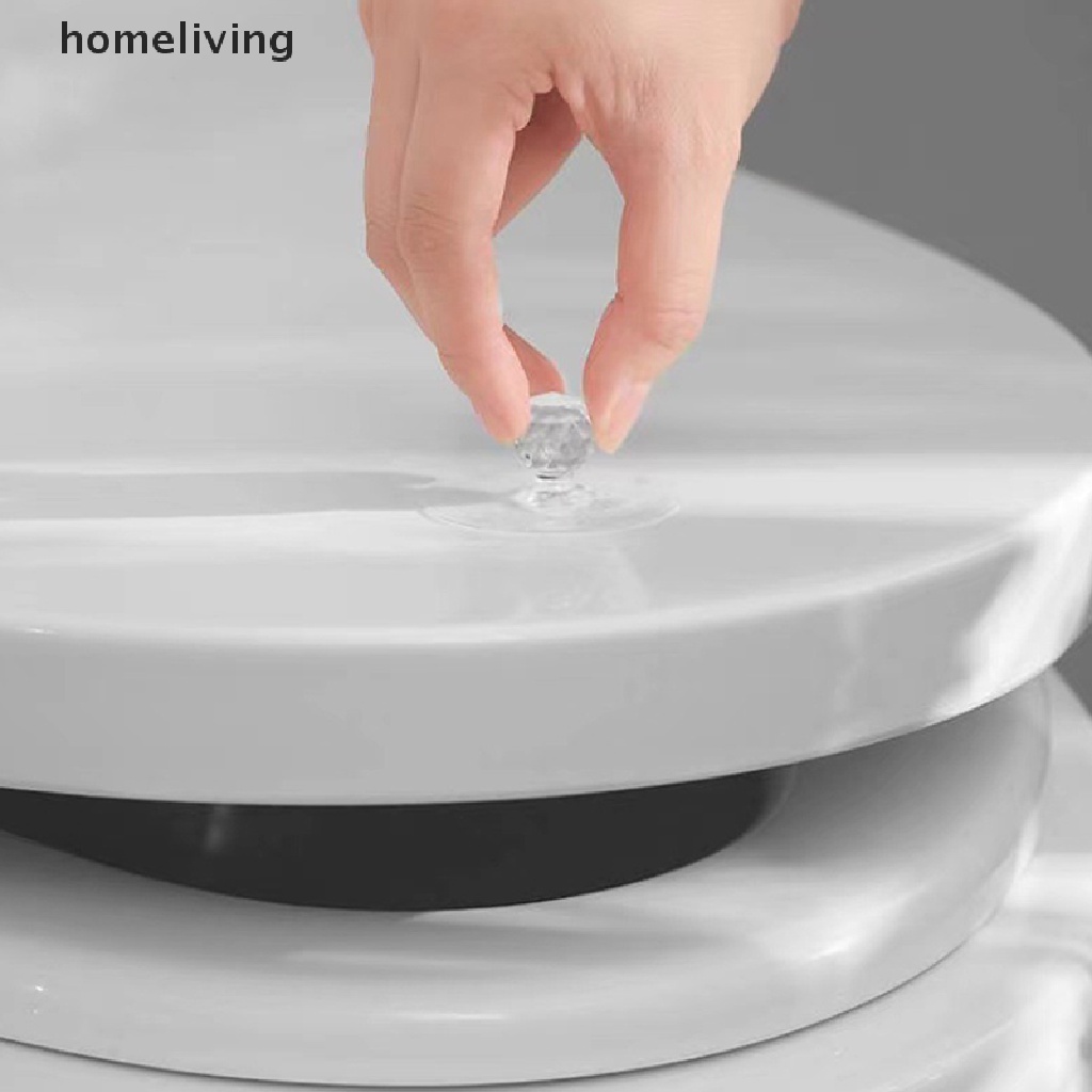 Set 10 Tay Nắm Cửa Tủ Hình Viên Kim Cương Pha Lê Đẹp Mắt Tiện Dụng