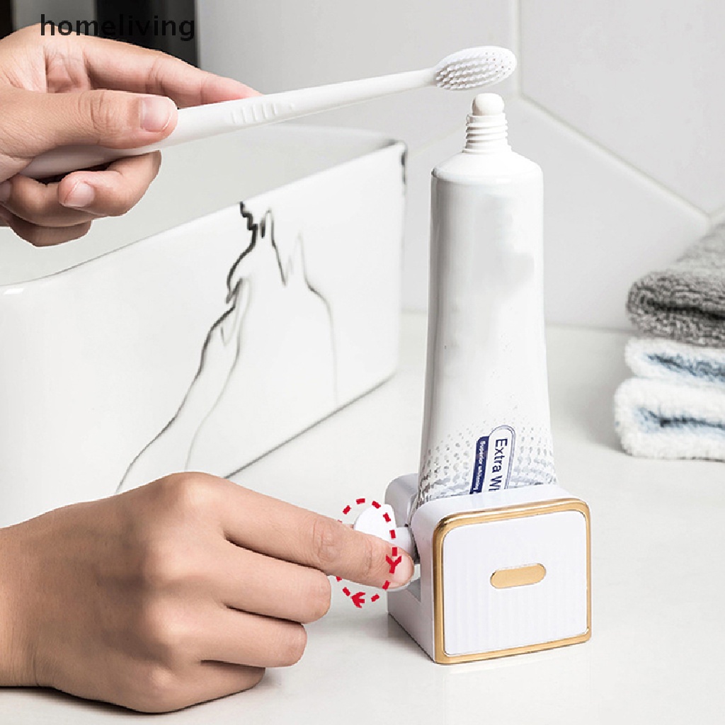 Kệ Đựng Kem Đánh Răng / Sữa Rửa Mặt Gắn Tường Tiện Dụng