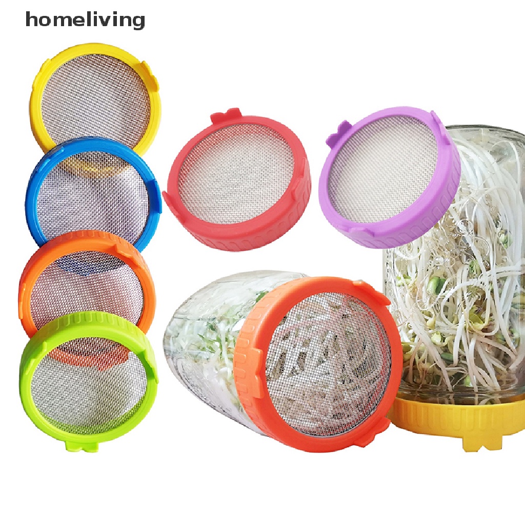 Nắp Đậy Bằng Nhựa Miệng Rộng Chuyên Dụng Cho Trồng Mầm