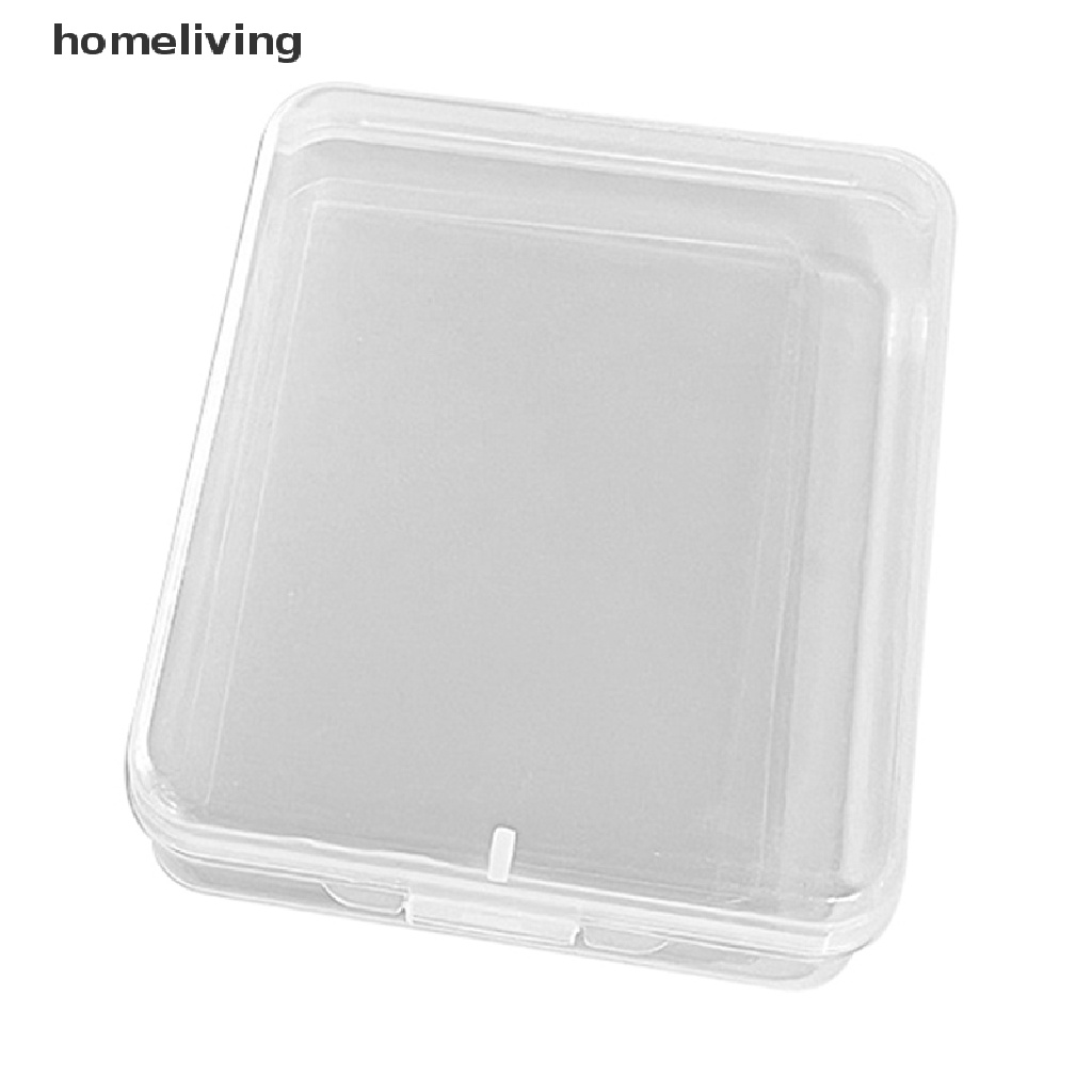 Hộp Đựng Thẻ Trong Suốt Hình Vuông Tiện Dụng