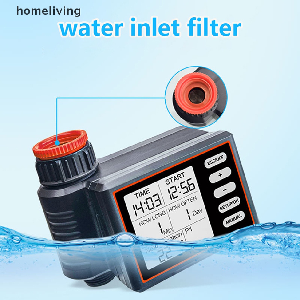 1 Thiết Bị Tưới Nước Tự Động Hẹn Giờ Cho Sân Vườn