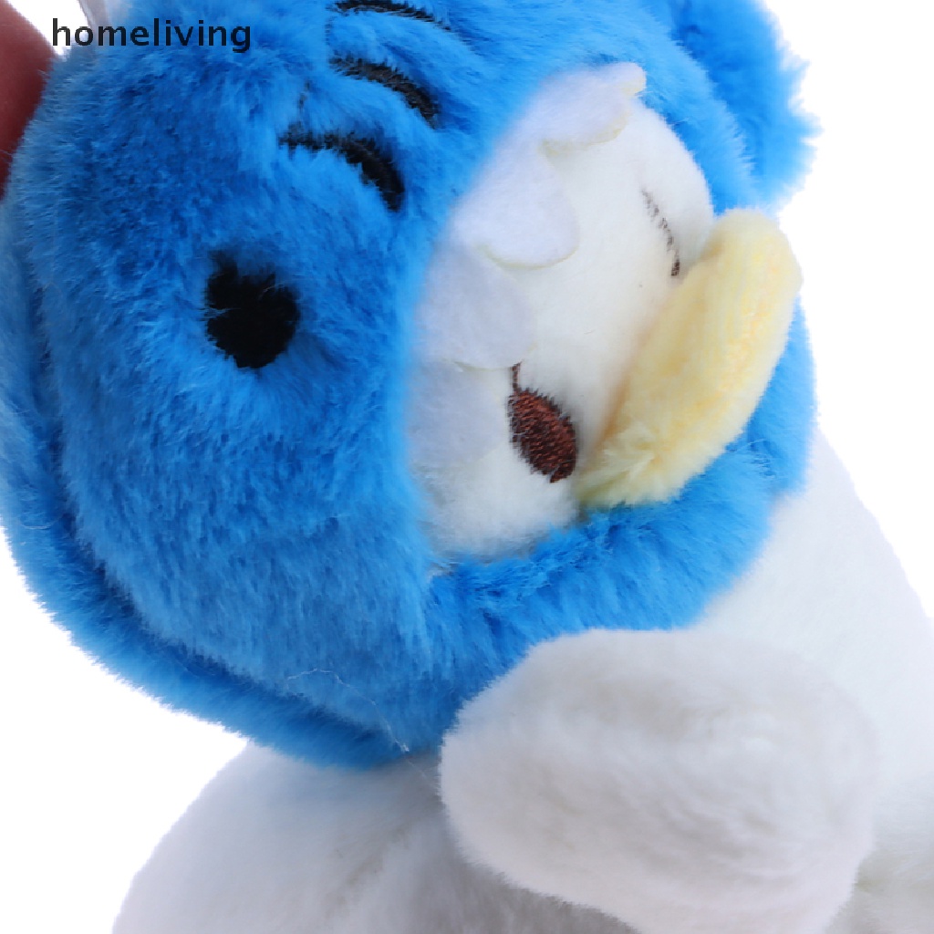 Móc Khóa Hình Vịt Nhồi Bông Sáng Tạo Dễ Thương