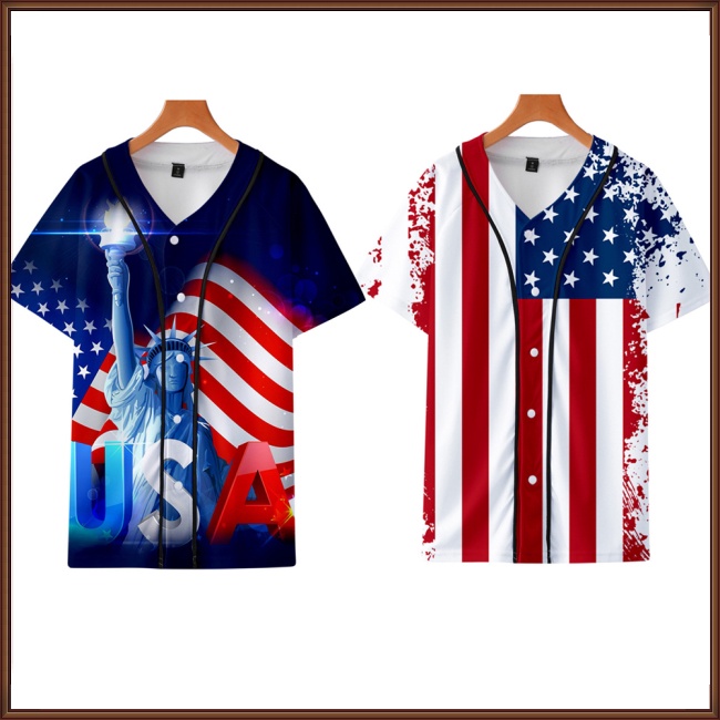 Áo Thun Cổ Tròn In Họa Tiết 3D Màu Sắc Sống Động Thời Trang Cho Nam Và Nữ