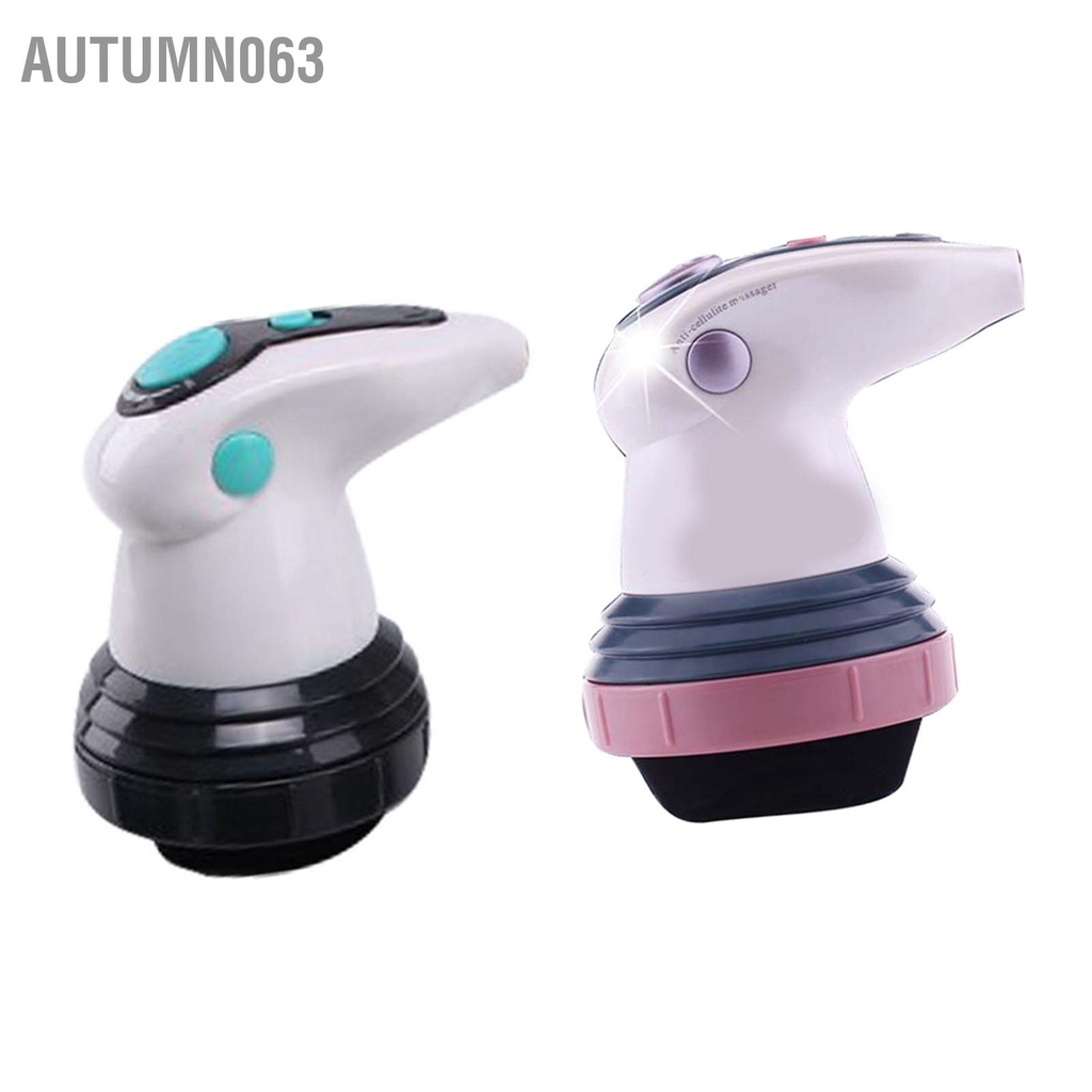 Autumn063 Máy mát xa giảm béo toàn thân bằng điện 3 đầu massage Body Cellulite Loại bỏ máy