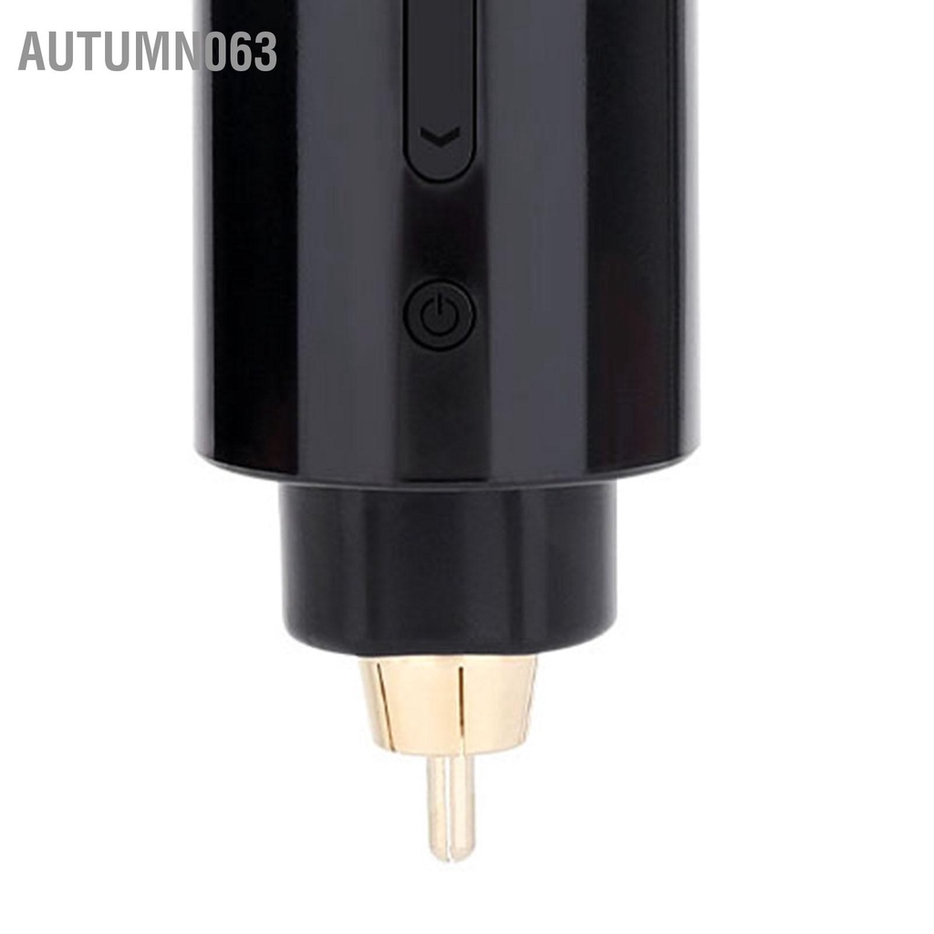 Autumn063 Cung cấp năng lượng cho hình xăm Bút không dây Pin dung lớn có thể sạc lại Salon