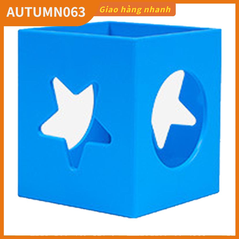 Autumn063 Kids Bunny Puzzle Đồ chơi xây dựng Cải thiện trí tưởng tượng Màu sắc tươi sáng giáo dục tương tác ngộ nghĩnh