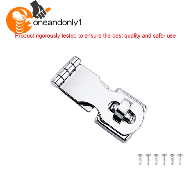 Chốt Khóa Dạng Xoay Bằng Thép Không Gỉ Chuyên Dụng Cho Thuyền Yacht Rv