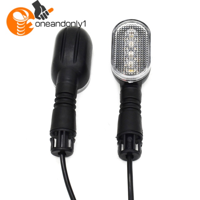 1 Cặp Đèn Led Tín Hiệu 36-72v An Toàn Cho Xe Máy / Xe Đạp Điện
