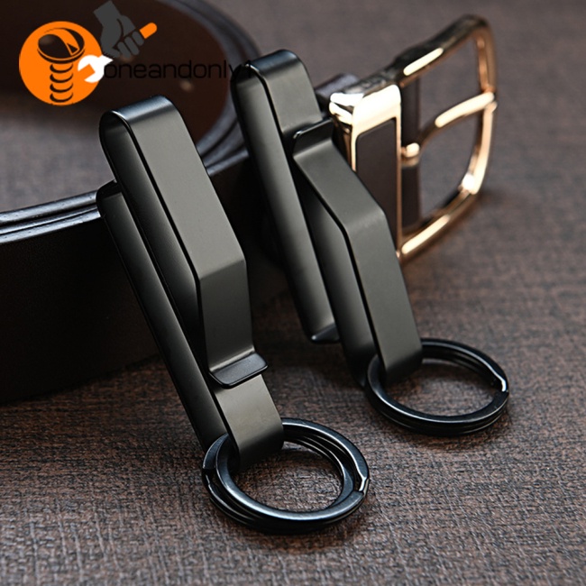 Móc Chìa Khóa Xe Hơi Bằng Thép Không Gỉ Trọng Lượng Nhẹ