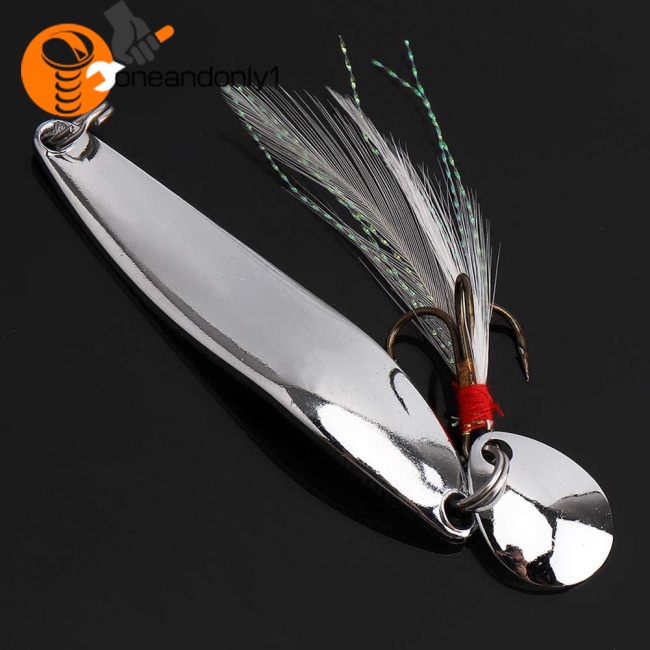 Mồi Giả Câu Cá Bằng Kim Loại 5 / 7 / 10 / 13g Cao Cấp