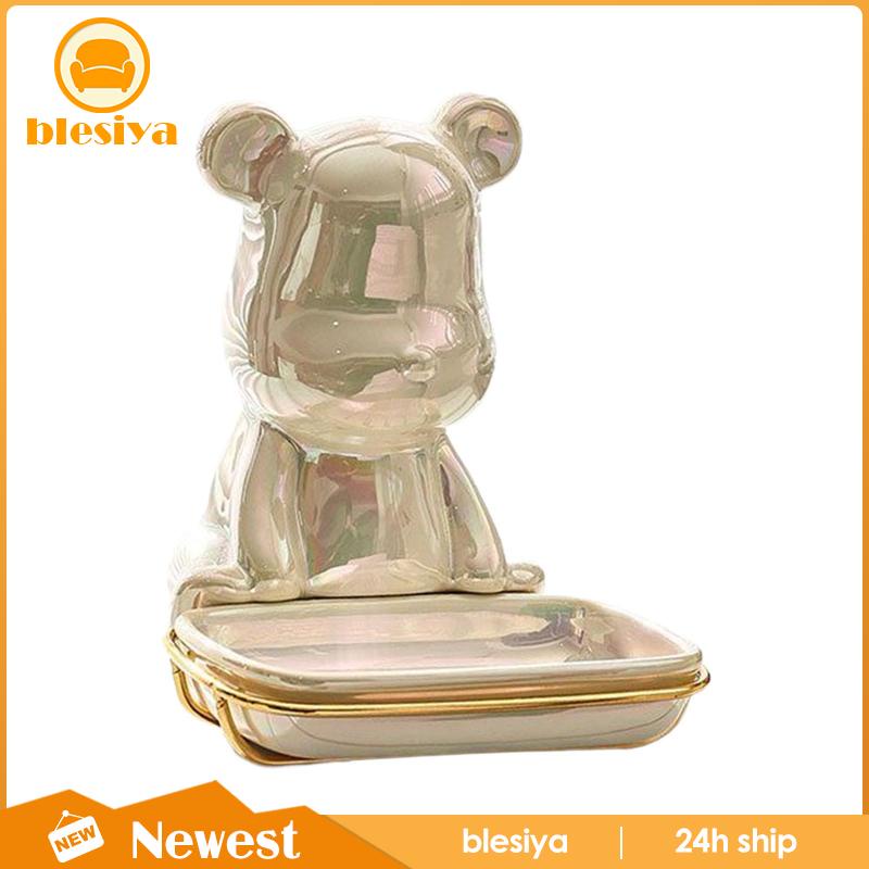 Giá Đỡ Chén Dĩa Gắn Tường Tiện Dụng Cho Phòng Tắm / Nhà Bếp