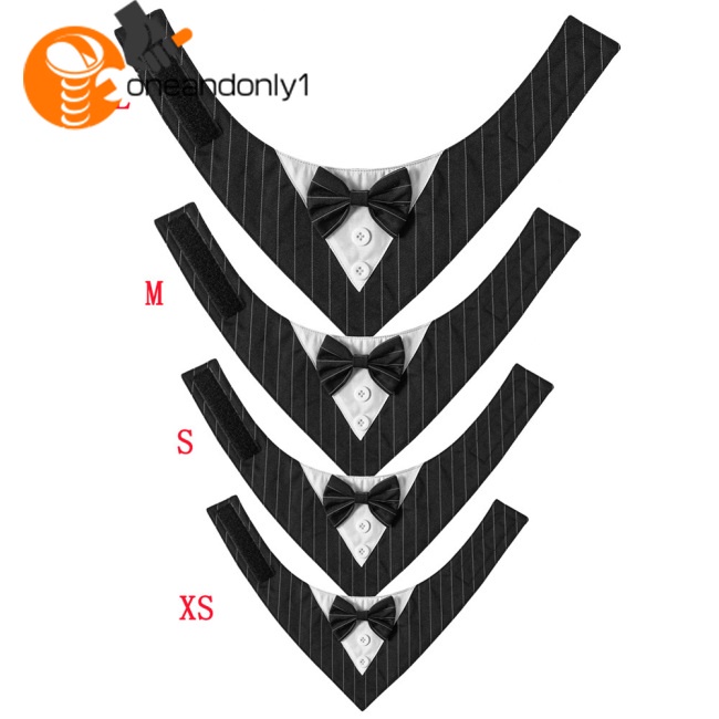 Khăn Bandana Hình Tam Giác Thắt Nơ Có Thể Điều Chỉnh Hóa Trang Sinh Nhật Cho Cún Cỡ Vừa Và Lớn