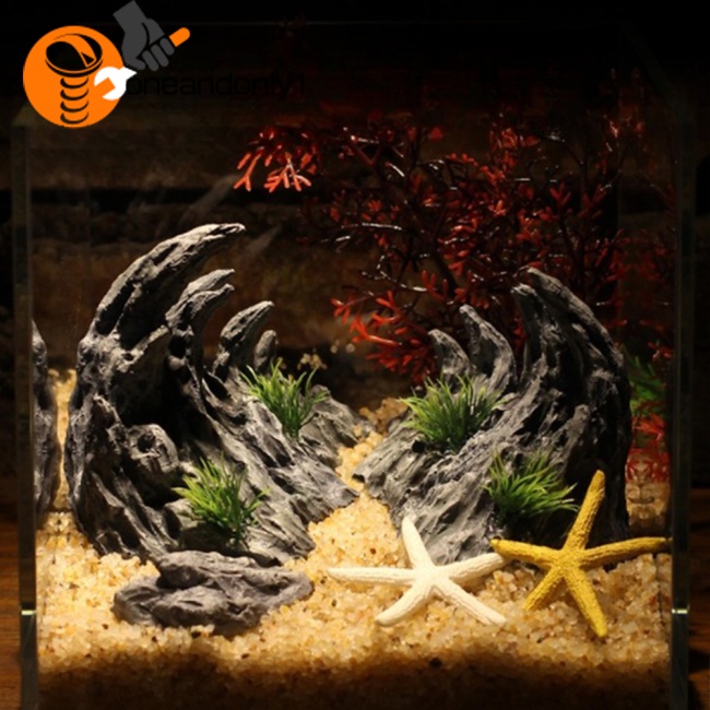 Hòn Non Bộ Đá Mô Phỏng Hang Động Trang Trí Bể Cá