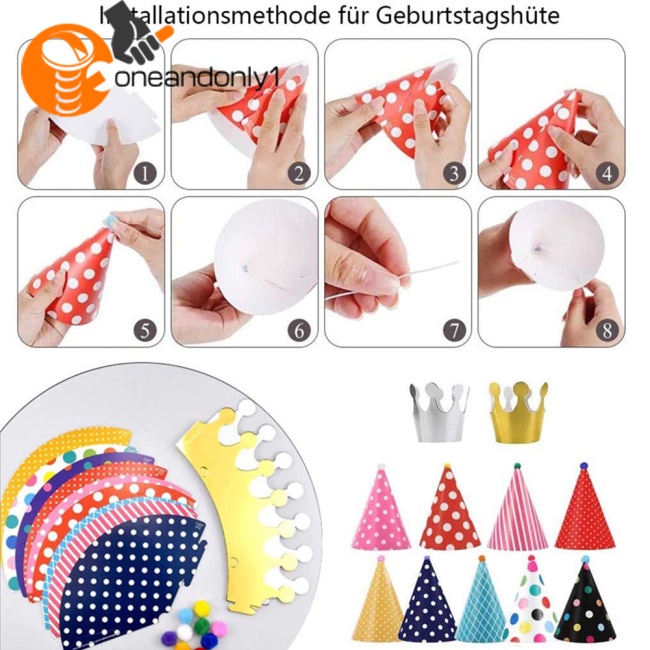 Set 33 Phụ Kiện Trang Trí Bánh Kem Sinh Nhật Cho Bé