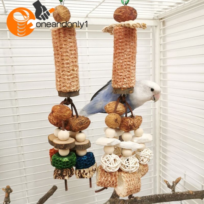 Đồ Chơi Quả Bóng Đan Mây Treo Lồng Chim Giảm Căng Thẳng