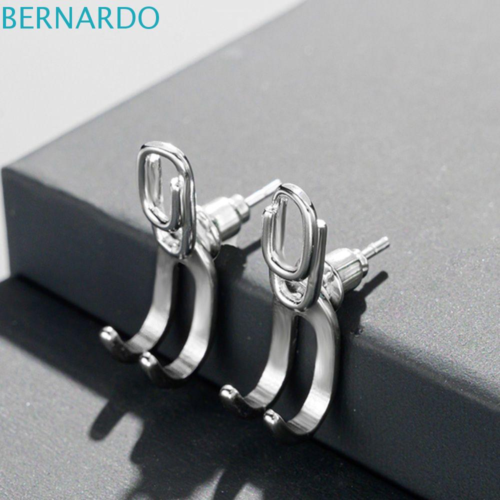 Bông Tai Hình Chữ U Phong Cách Punk Vintage Thời Trang