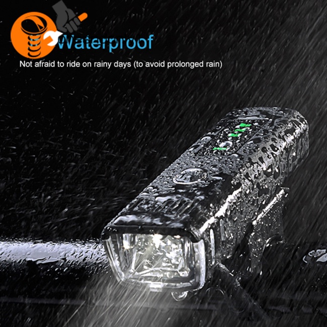 Đèn Led Đuôi Xe Đạp Sạc Usb Cảm Biến Thông Minh Có Thể Sạc Lại