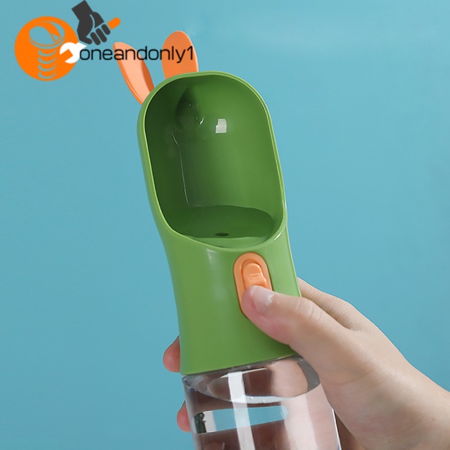 Bình Nước Dung Tích Lớn 400ml Tiện Lợi Cho Thú Cưng