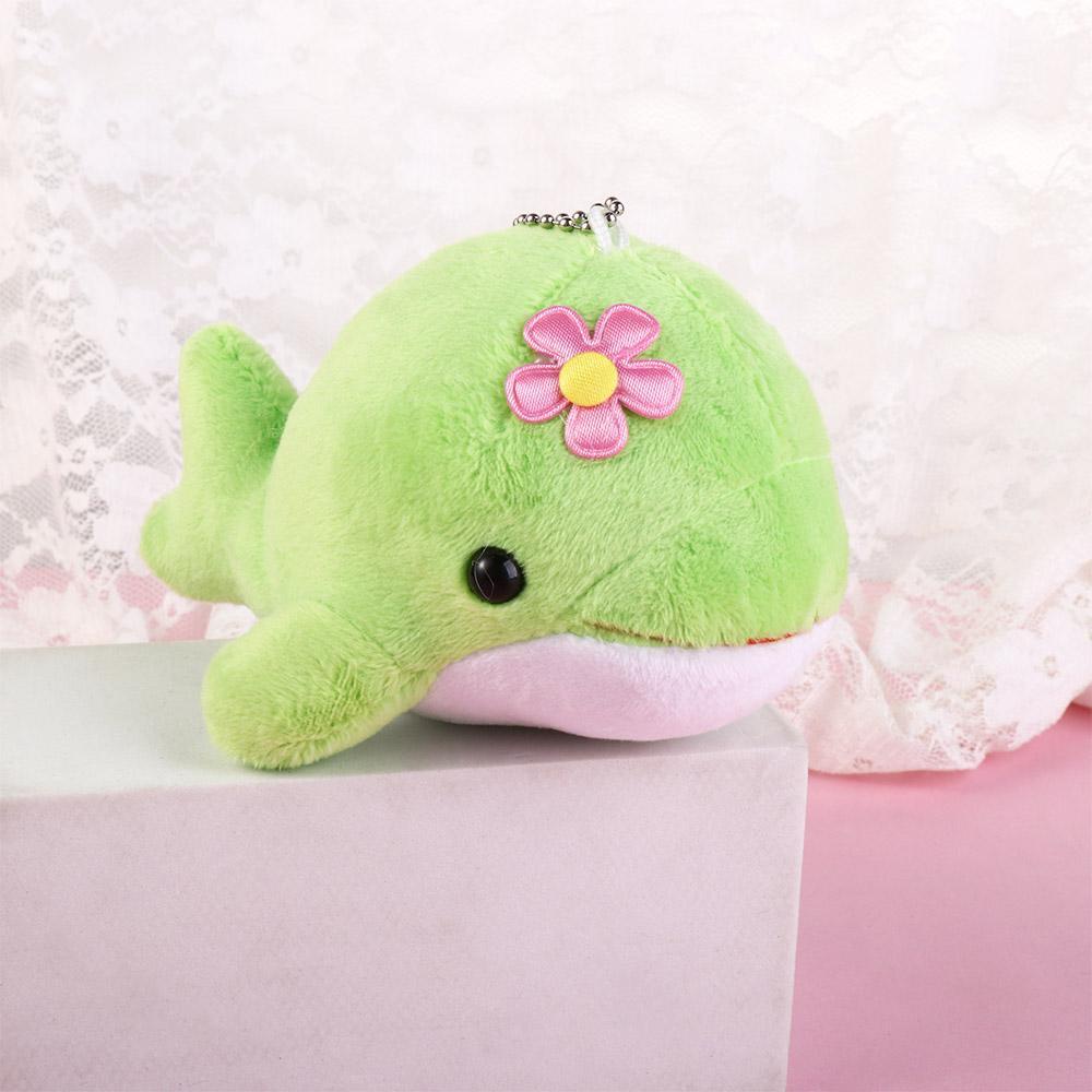 Móc Chìa Khóa Hình Thú Nhồi Bông Đáng Yêu