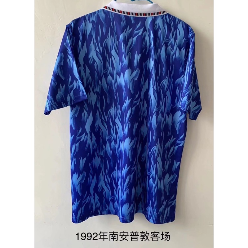 Áo Thun Bóng Đá Ngắn Tay Phong Cách Vintage 1992 Size S-XXL