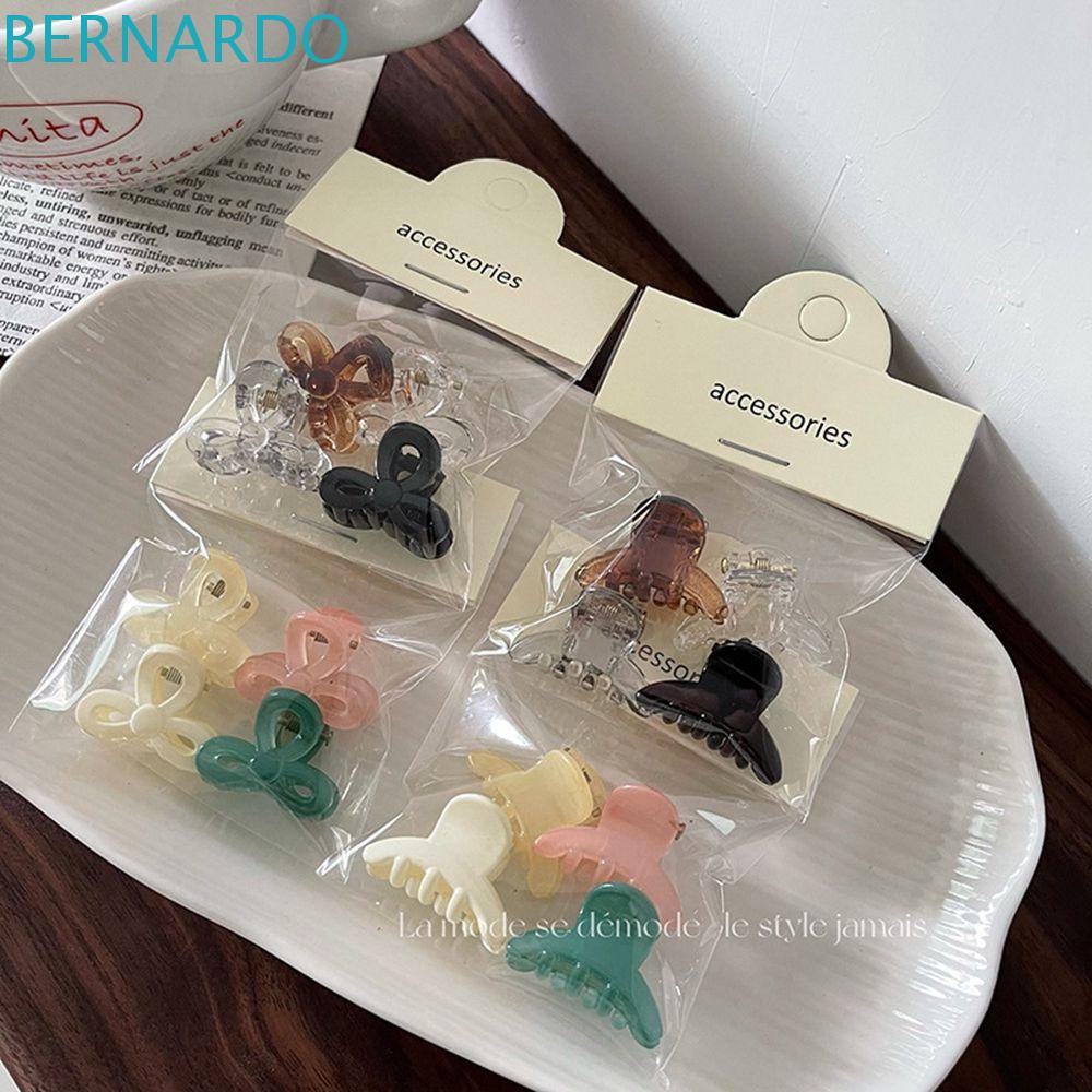 Kẹp Tóc Nhỏ Màu Sắc Ngọt Ngào Phong Cách Hàn Quốc Cho Nữ