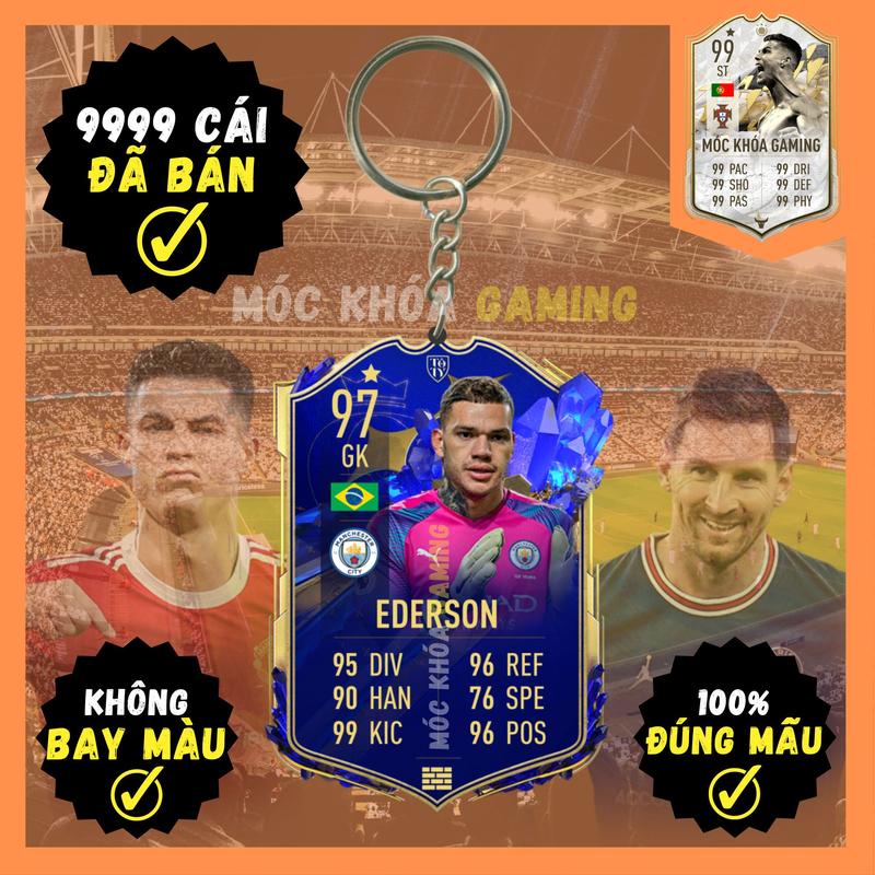 [BST] Móc Khóa các cầu thủ CLB M.C