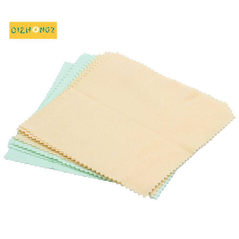 Set 10 Khăn Lau Kính Lenz / Clenz / Kính / Khăn Lau Ống Kính / Camera / Kính Râm / Kính Mát / Máy Ảnh / Cd 'S / Dvd / Pda' S / Iphone / iPads