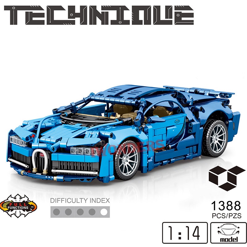 Mô Hình Xe Ô Tô Bugatti Lambor FKP 37 Màu Đen Hồng Với Tỷ Lệ 1: 14