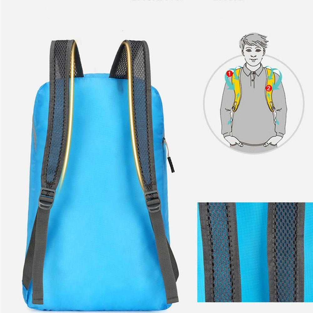 Ba Lô Du Lịch mini Chống Thấm Nước Có Thể Gấp Gọn Tiện Dụng Cho Nam Và Nữ