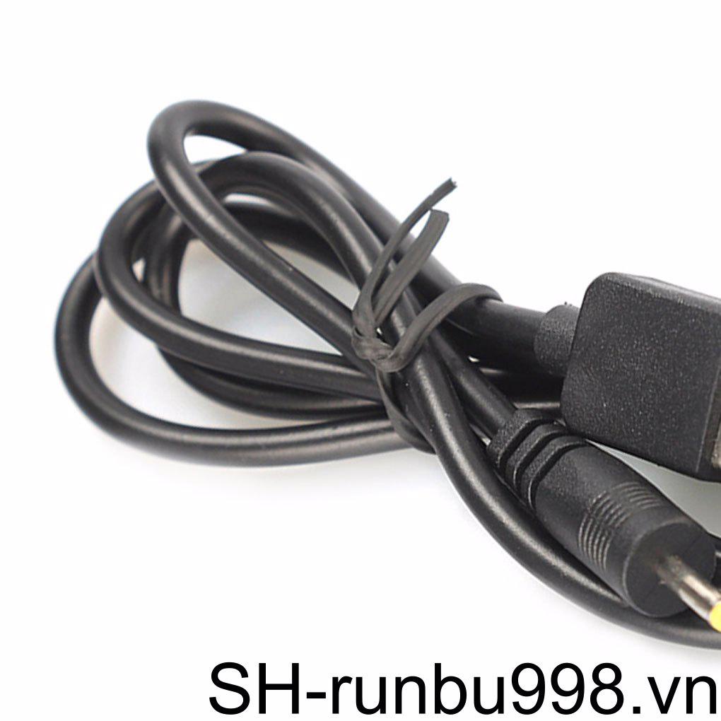 Dây Cáp Sạc Chuyển Đổi 2 5x0 7mm USB Sang DC