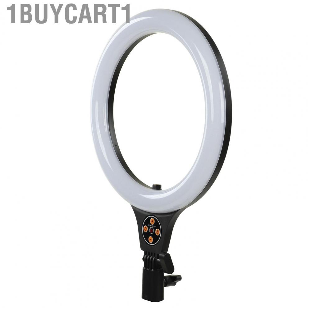 1buycart1 Selfie Ring Light  Adjustment 26cm Diameter Wide Application 168 Beads Gentle Lighting for Video