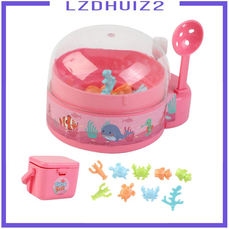 Máy Đồ Chơi Cá Mini Cầm Tay Đơn Giản Dùng Làm Quà Tặng Sinh Nhật Cho Bé