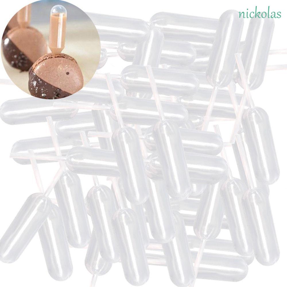 Ống Nhỏ Giọt Trong Suốt Để Làm Kem Trang Trí Bánh|Ống Hút Chất Lượng Cao Tiện Lợi Dễ Sử Dụng