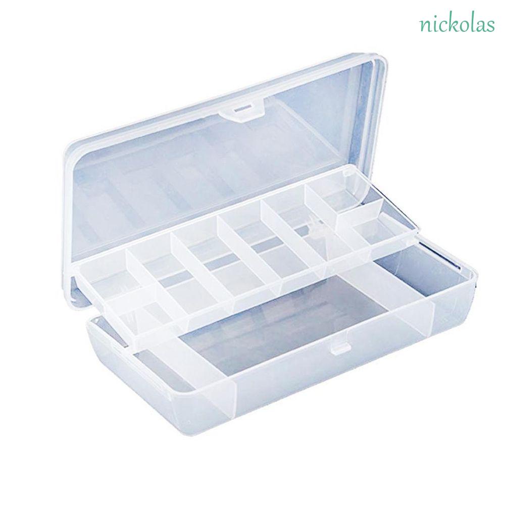 Khay Nhựa Đựng Vật Dụng Hai Ngăn Chuyên Nghiệp