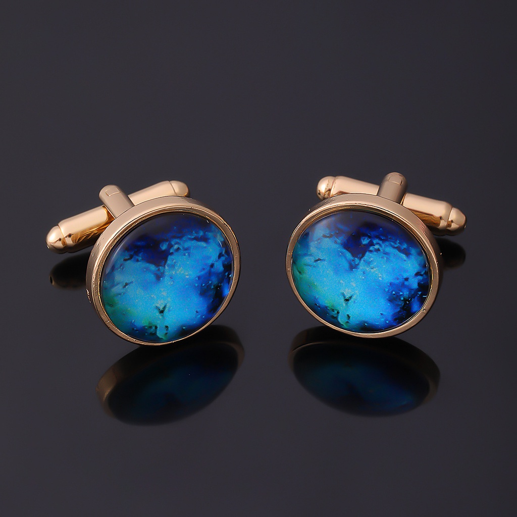 Khuy Măng Sét Trang Trí Áo Sơ Mi Cho Nam